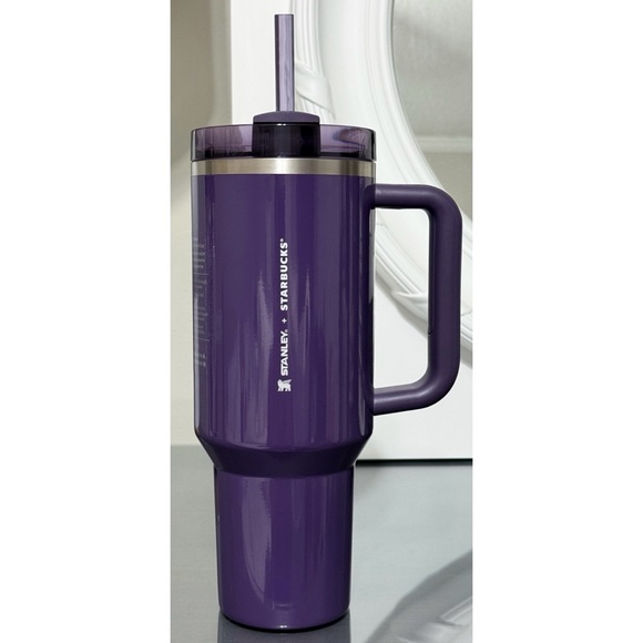 Stanley x‎ Starbucks 2026 PLUM PURPLE 40oz Stainless Steel Tumbler